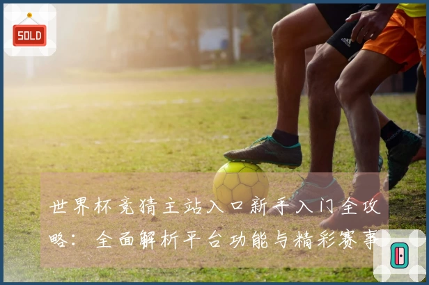 世界杯竞猜主站入口新手入门全攻略：全面解析平台功能与精彩赛事体验